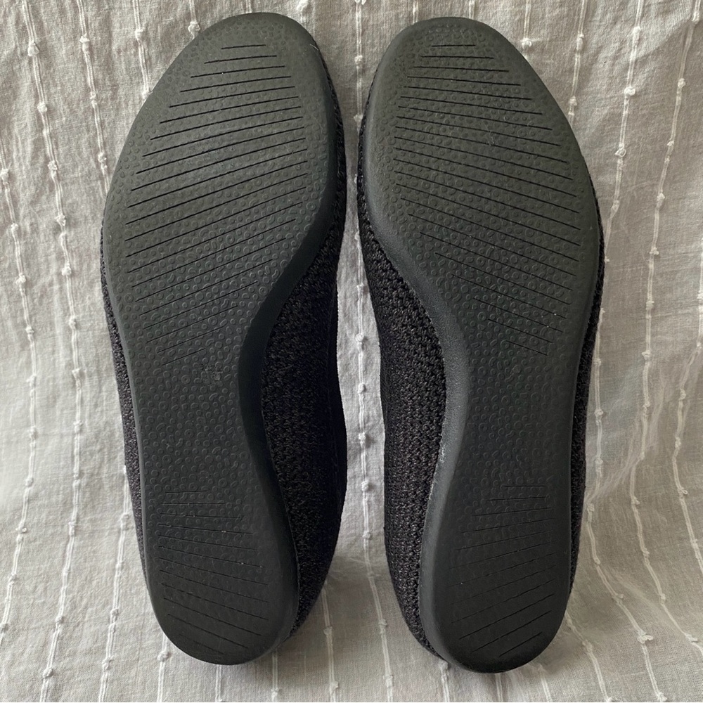 Black Tree breezer Allbirds ballet flats - size 9 - Picture 5 of 7
